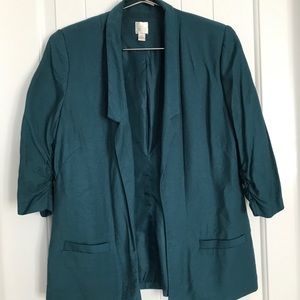 Lauren Conrad Blazer in teal